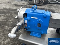 Image of 2.5" Waukesha Rotary Lobe Pump, S/S, 3 HP 05