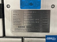 Image of Kikusui Tablet in Tablet Press, Model Aquarius G-J/DC 04