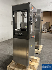 Image of Kikusui Tablet in Tablet Press, Model Aquarius G-J/DC 37
