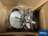 Image of Kikusui Tablet in Tablet Press, Model Aquarius G-J/DC 60