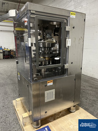 Image of Kikusui Tablet in Tablet Press, Model Aquarius G-J/DC 05