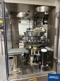 Image of Kikusui Tablet in Tablet Press, Model Aquarius G-J/DC 13