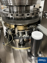 Image of Kikusui Tablet in Tablet Press, Model Aquarius G-J/DC 15