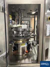 Image of Kikusui Tablet in Tablet Press, Model Aquarius G-J/DC 17