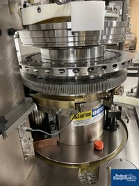 Image of Kikusui Tablet in Tablet Press, Model Aquarius G-J/DC 19