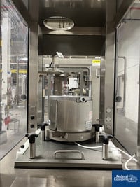 Image of Kikusui Tablet in Tablet Press, Model Aquarius G-J/DC 44
