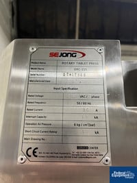 Image of Sejong Tablet Press, Model GRC-15C, 15 Station 02