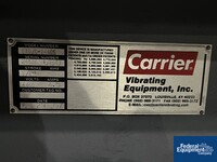 Image of 24" X 12'' Carrier Fluid Bed Dryer System, Model OAD/C-2460S 06