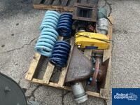 Image of 24" X 12'' Carrier Fluid Bed Dryer System, Model OAD/C-2460S 40