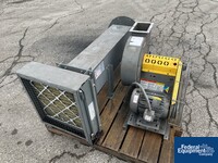 Image of 24" X 12'' Carrier Fluid Bed Dryer System, Model OAD/C-2460S 55