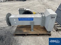 Image of 24" X 12'' Carrier Fluid Bed Dryer System, Model OAD/C-2460S 63