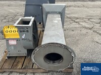 Image of 24" X 12'' Carrier Fluid Bed Dryer System, Model OAD/C-2460S 65