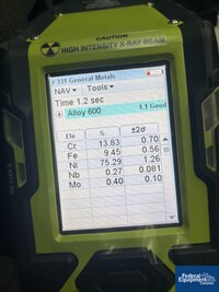 Image of 10" x 70" Calciner, Alloy 600 19