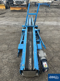 Image of 10" New London Inclined Belt Conveyor, Model T4-521-10" 03