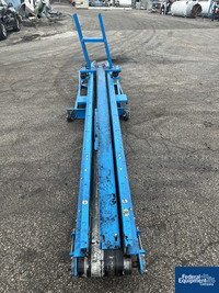 Image of 10" New London Inclined Belt Conveyor, Model T4-521-10" 05