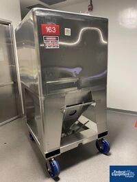 Image of 48" x 42" x 40" Tote Systems Stainless Steel Transfer Bins 02