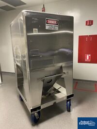 Image of 48" x 42" x 40" Tote Systems Stainless Steel Transfer Bins 04