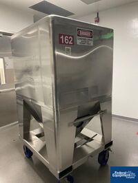 Image of 48" x 42" x 40" Tote Systems Stainless Steel Transfer Bins 06