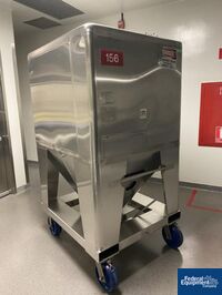 Image of 48" x 42" x 40" Tote Systems Stainless Steel Transfer Bins 10