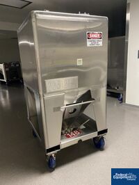 Image of 48" x 42" x 40" Tote Systems Stainless Steel Transfer Bins 11