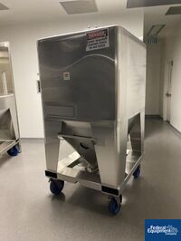 Image of 48" x 42" x 40" Tote Systems Stainless Steel Transfer Bins 13