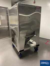 Image of 48" x 42" x 40" Tote Systems Stainless Steel Transfer Bins 14