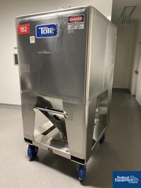 Image of 48" x 42" x 40" Tote Systems Stainless Steel Transfer Bins 15