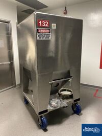 Image of 48" x 42" x 40" Tote Systems Stainless Steel Transfer Bins 17