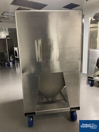 Image of 48" x 42" x 40" Tote Systems Stainless Steel Transfer Bins 18