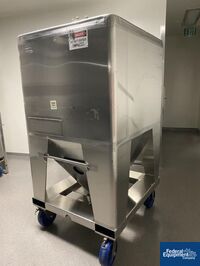 Image of 48" x 42" x 40" Tote Systems Stainless Steel Transfer Bins 19