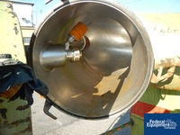Image of 3 Cu Ft Patterson-Kelly Twin Shell Solids Processor, S/S 07