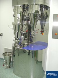 Image of GEA Niro Fluid Bed Dryer Granulator, Model MP1, S/S, 10 Bar 02