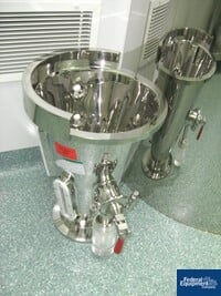 Image of GEA Niro Fluid Bed Dryer Granulator, Model MP1, S/S, 10 Bar 03
