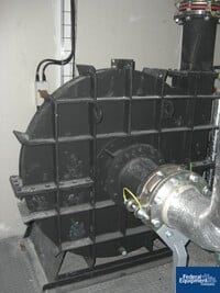 Image of GEA Niro Fluid Bed Dryer Granulator, Model MP1, S/S, 10 Bar 08