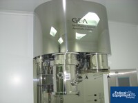 Image of GEA Niro Fluid Bed Dryer Granulator, Model MP1, S/S, 10 Bar 02