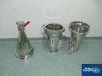 Image of GEA Niro Fluid Bed Dryer Granulator, Model MP1, S/S, 10 Bar 04