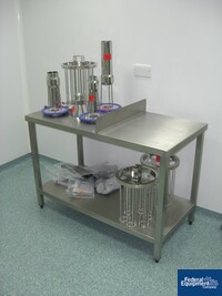 Image of GEA Niro Fluid Bed Dryer Granulator, Model MP1, S/S, 10 Bar 05
