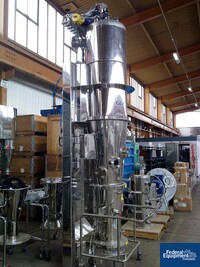 Image of GEA Niro Fluid Bed Dryer Granulator, Model MP3/2/3, S/S, 10 Bar 02