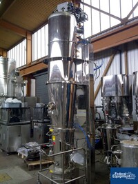 Image of GEA Niro Fluid Bed Dryer Granulator, Model MP3/2/3, S/S, 10 Bar 03