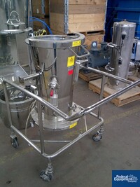 Image of GEA Niro Fluid Bed Dryer Granulator, Model MP3/2/3, S/S, 10 Bar 04