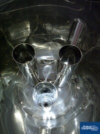Image of GEA Niro Fluid Bed Dryer Granulator, Model MP3/2/3, S/S, 10 Bar 05