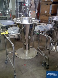 Image of GEA Niro Fluid Bed Dryer Granulator, Model MP3/2/3, S/S, 10 Bar 08