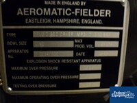 Image of GEA Niro Fluid Bed Dryer Granulator, Model MP3/2/3, S/S, 10 Bar 10