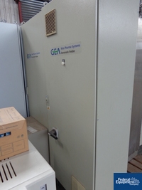 Image of GEA Niro Fluid Bed Dryer Granulator, Model MP3/2/3, S/S, 10 Bar 12