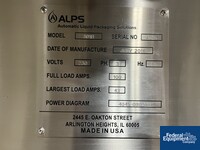 Image of Automated Liquid Packaging Solutions, Model 301 Blow-Fill-Seal 02