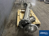 Image of Watson Metal Masters Custom Built 4” X 126" Cleated Belt Conveyor, S/S 06