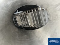 Image of Watson Metal Masters Custom Built 4” X 126" Cleated Belt Conveyor, S/S 10