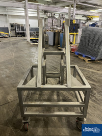 Image of Watson Metal Masters Custom Built 4” X 126" Cleated Belt Conveyor, S/S 15