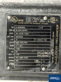 Image of 40 Gal Ross Planetary Mixer, Model PVM 40, S/S 21