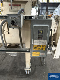 Image of 4 Cu Ft Kelly Duplex Paddle Blender, C/S, Model 192 HM 17